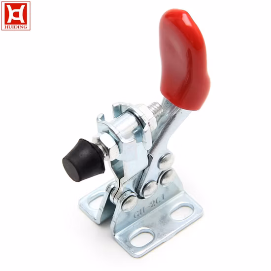 OEM Zinc Plated Push Pull Type Toggle Quick Release Tube Clamps