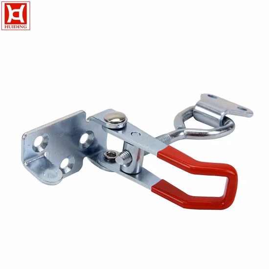 OEM Zinc Plated Push Pull Type Toggle Quick Release Tube Clamps