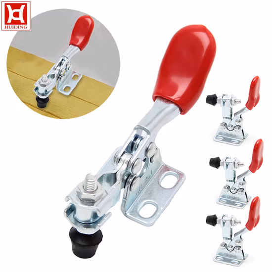 OEM Zinc Plated Push Pull Type Toggle Quick Release Tube Clamps