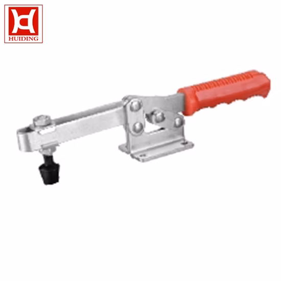 Fixations matérielles Huiding Action de loquet à dégagement rapide en gros/Horizontal/Maintenez la pince à bascule robuste