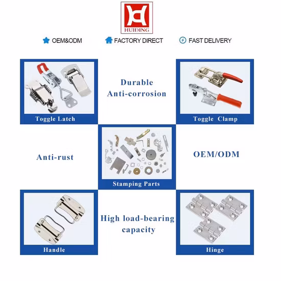 Pince à bascule anti-dérapante Capacité de maintien Pince à bascule Push-Pull Type horizontal vertical pour outil à main