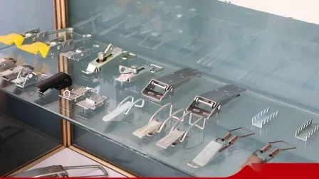 Pince de loquet à bascule pour grand véhicule de transport de vente d'usine