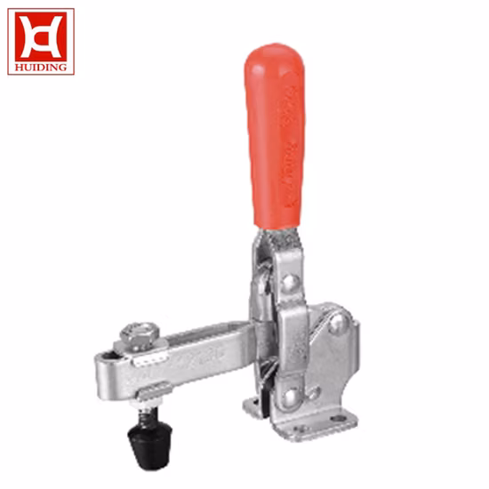 Type de verrou Push Pull Vertical Horizontal Heavy Duty Libération rapide Maintenez la pince à bascule à vendre