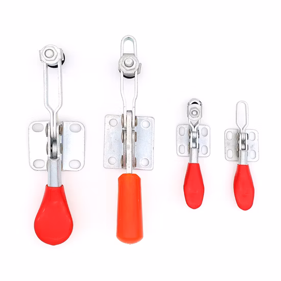 Pince à bascule verticale réglable à usage intensif/pousser-tirer/maintenir vers le bas