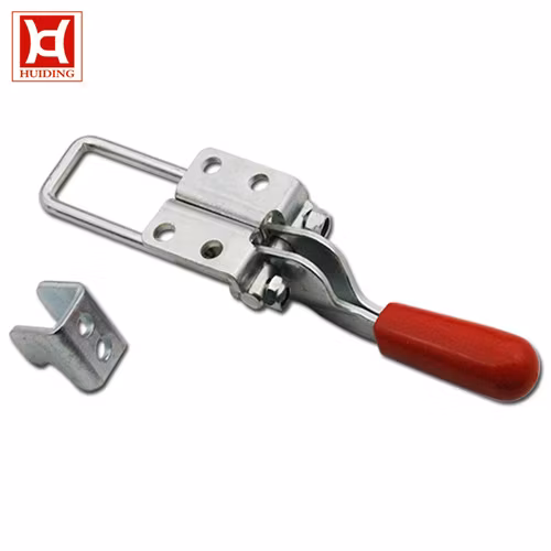 Serre-joints à bascule robustes à poignée verticale en acier inoxydable OEM